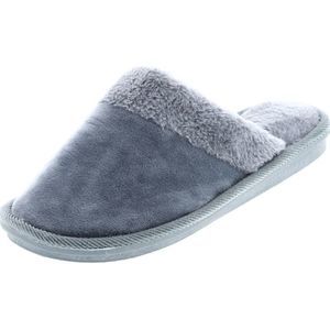SC Home Collection SLL-B4504/HB Grey ToddlerG slippers 9/10 NEW